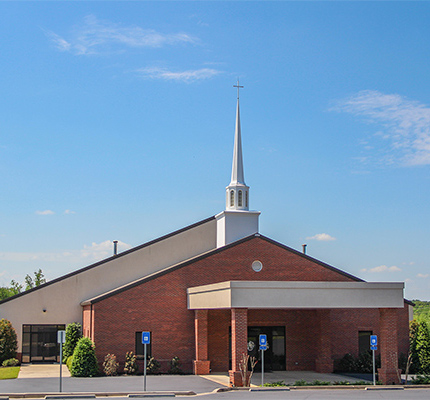 Church in Lavonia